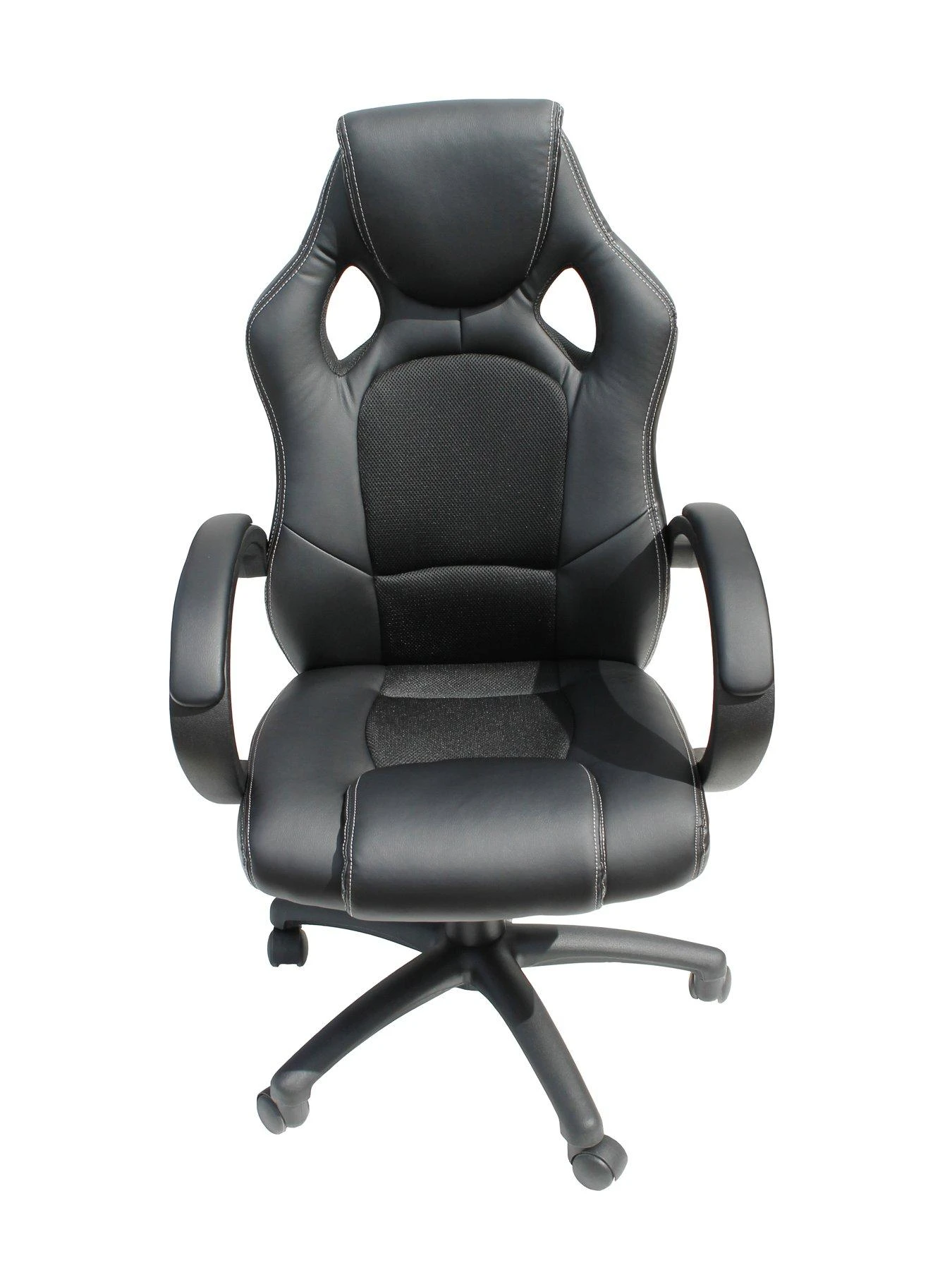 Alphason Jensen Office Chair - Black 3 Alphason Jensen Office Chair - Black