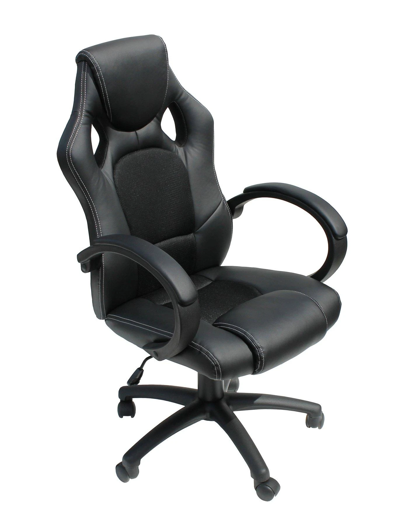 Alphason Jensen Office Chair - Black 4 Alphason Jensen Office Chair - Black - Image 2