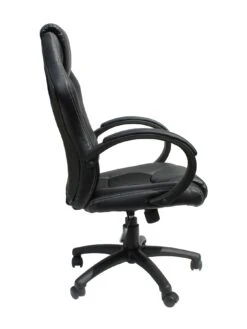 Alphason Jensen Office Chair - Black 7 Alphason Jensen Office Chair - Black -Oleu Furniture Shop LX4A6 SQ3 0000000004 BLACK SLd1