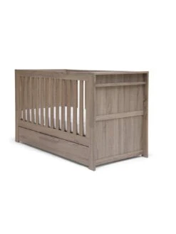 Mamas & Papas Franklin Cot Bed And Dresser Changer -Oleu Furniture Shop LX9GC SQ6 0000000725 GREY WASH SLd2