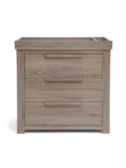 Mamas & Papas Franklin Cot Bed And Dresser Changer -Oleu Furniture Shop LX9GC SQ7 0000000725 GREY WASH SLy