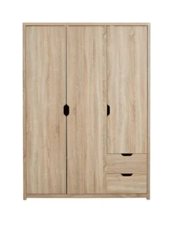Very Home Aspen 3 Door, 2 Drawer Wardrobe