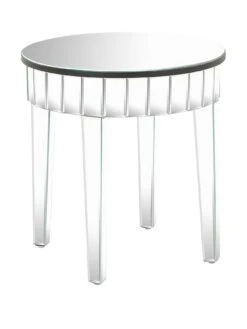 Michelle Keegan Home Vegas Mirrored Occasional Lamp Table 7 Michelle Keegan Home Vegas Mirrored Occasional Lamp Table -Oleu Furniture Shop M6EN6 SQ2 0000002051 MIRROR SLf