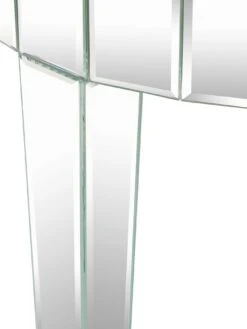 Michelle Keegan Home Vegas Mirrored Occasional Lamp Table 8 Michelle Keegan Home Vegas Mirrored Occasional Lamp Table -Oleu Furniture Shop M6EN6 SQ3 0000002051 MIRROR SLd