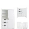 Obaby Stamford Mini 3-Piece Furniture Set 1 Obaby Stamford Mini 3-Piece Furniture Set -Oleu Furniture Shop M9VCQ SQ1 0000000013 WHITE SLf