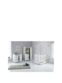 Obaby Stamford Mini 3-Piece Furniture Set -Oleu Furniture Shop M9VCQ SQ3 0000000013 WHITE SLa