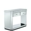 Very Home Plinth Ready Assembled Mirrored Console Table -Oleu Furniture Shop MDTC9 SQ1 0000002051 MIRROR SLf