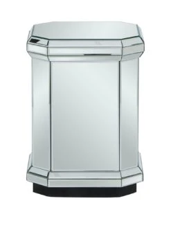 Very Home Plinth Ready Assembled Mirrored Lamp Table