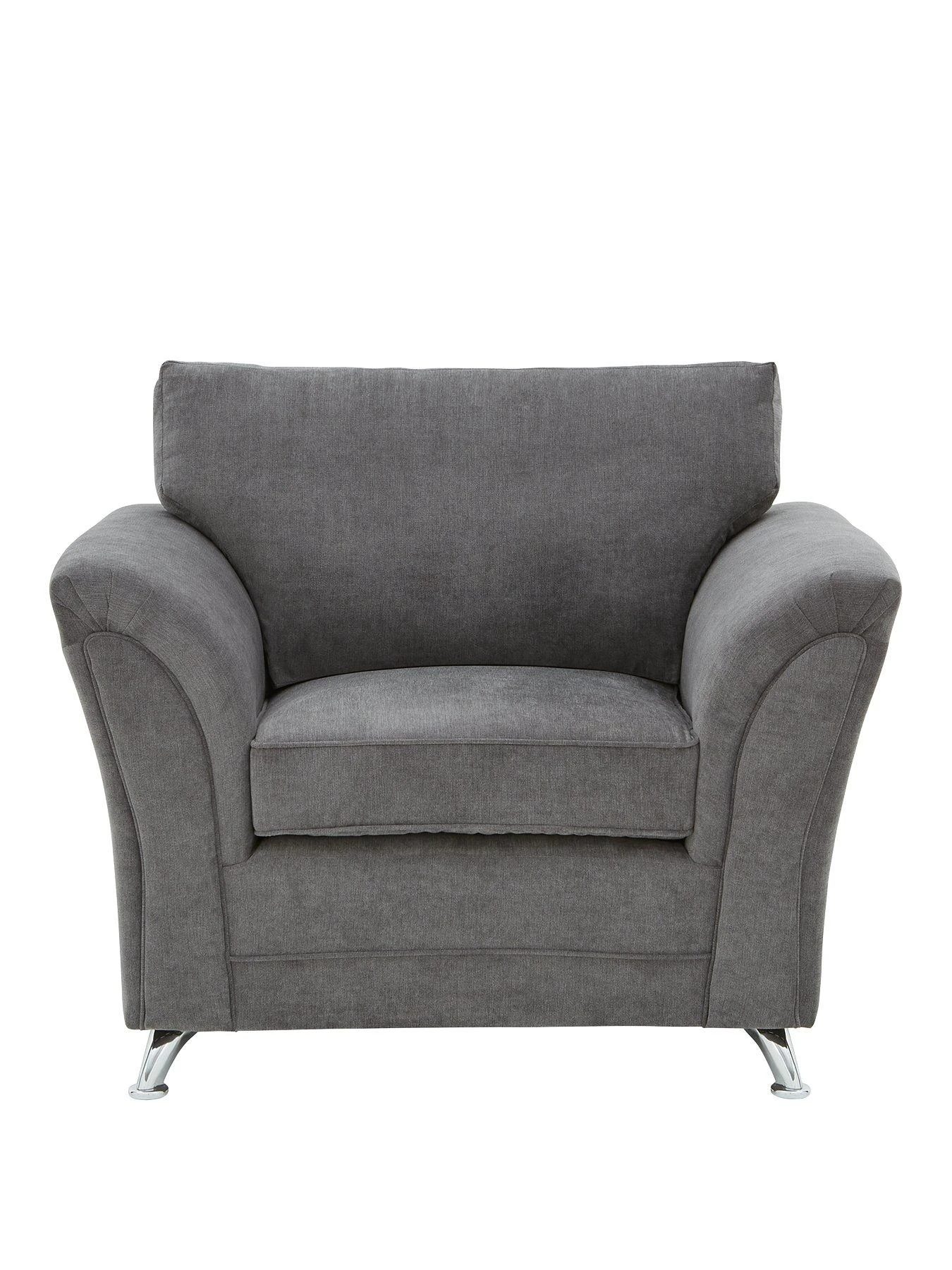 Very Home Dury Fabric Armchair - FSC® Certified 3 Very Home Dury Fabric Armchair - FSC® Certified