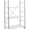 Alphason Cabrini Bookcase 2 Alphason Cabrini Bookcase -Oleu Furniture Shop MMMCH SQ1 0000000013 WHITE SLf