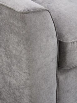 Very Home Kingston Fabric Left Hand Scatter Back Corner Chaise with Footstool -Oleu Furniture Shop MMMCW SQ5 0000000005 GREY SLd