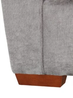 Very Home Kingston Fabric Left Hand Scatter Back Corner Chaise with Footstool -Oleu Furniture Shop MMMCW SQ6 0000000005 GREY SLd1