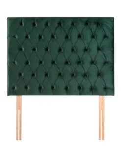 Very Home Harmon Velvet Padded Headboard