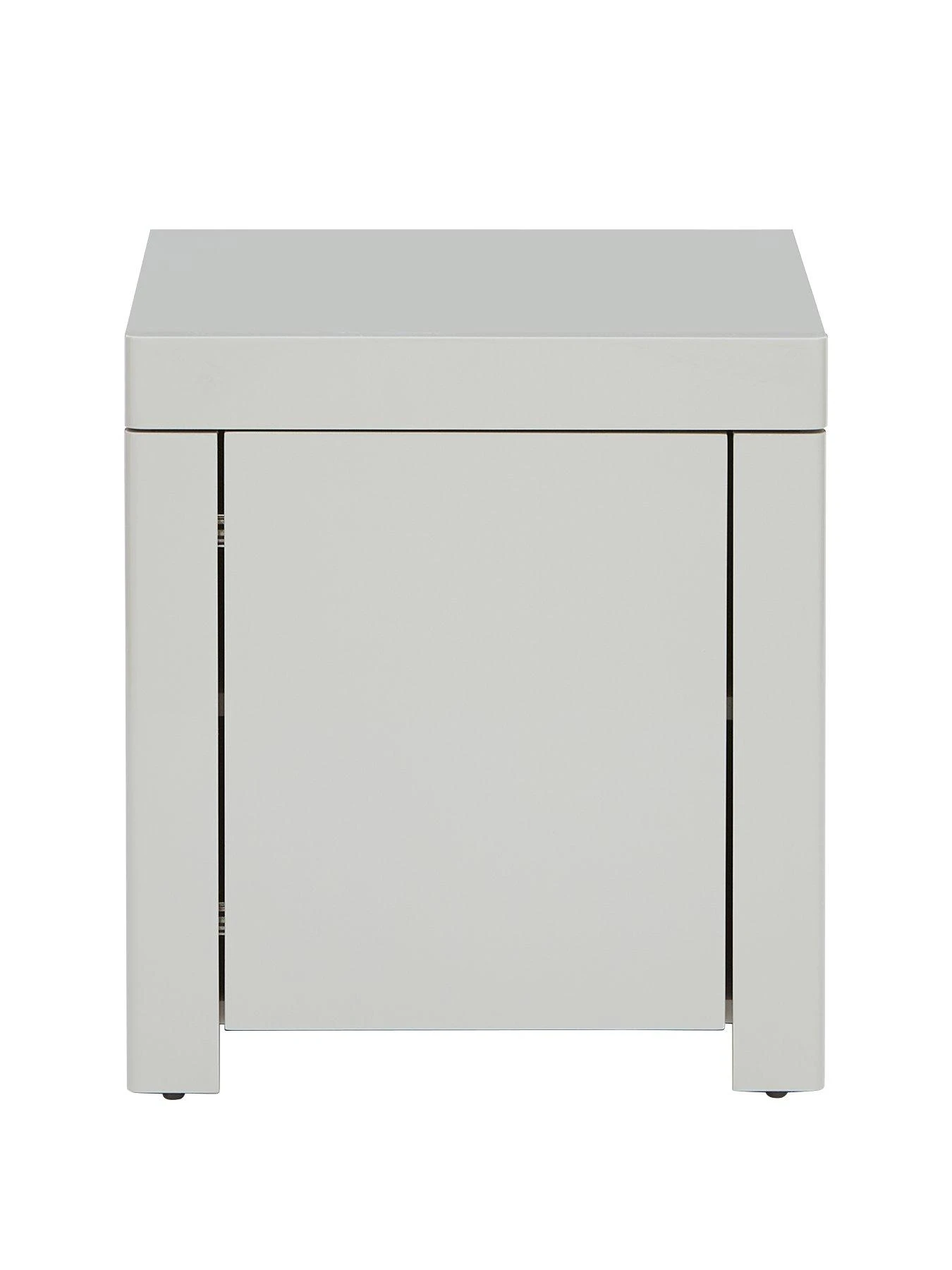 Very Home Atlantic High Gloss Lamp Table - Grey 3 Very Home Atlantic High Gloss Lamp Table - Grey