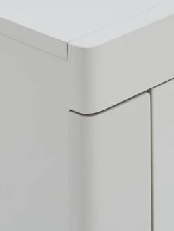 Very Home Atlantic High Gloss Lamp Table - Grey 12 Very Home Atlantic High Gloss Lamp Table - Grey -Oleu Furniture Shop MRRQP SQ5 0000000005 GREY SLd1