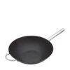 MasterClass Professional Heavy Duty Non-Stick Induction Ready Wok 2 MasterClass Professional Heavy Duty Non-Stick Induction Ready Wok -Oleu Furniture Shop MRTAD SQ1 0000000099 N A SLf