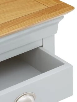 Very Home Seattle Ready Assembled Storage Coffee Table -Oleu Furniture Shop MRXRT SQ5 0000000311 GREY OAK SLd1