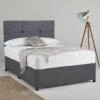 Airsprung New Eleanor 1200 Pocket Comfort Divan Bed With Storage Options 1 Airsprung New Eleanor 1200 Pocket Comfort Divan Bed With Storage Options -Oleu Furniture Shop MWXTH SQ1 0000000071 CHARCOAL RSr