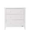 Obaby Belton Chest Of Drawers -Oleu Furniture Shop MXLCP SQ1 0000000013 WHITE SLf