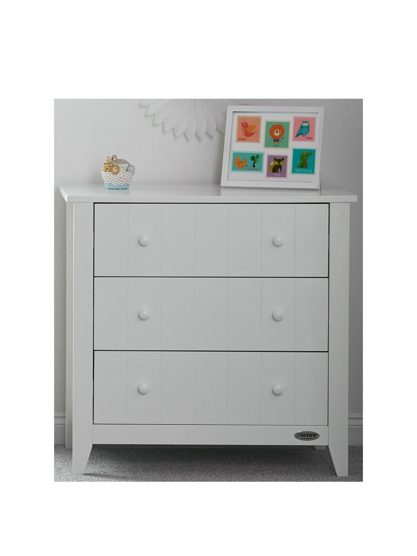 Obaby Belton Chest Of Drawers 5 Obaby Belton Chest Of Drawers - Image 3