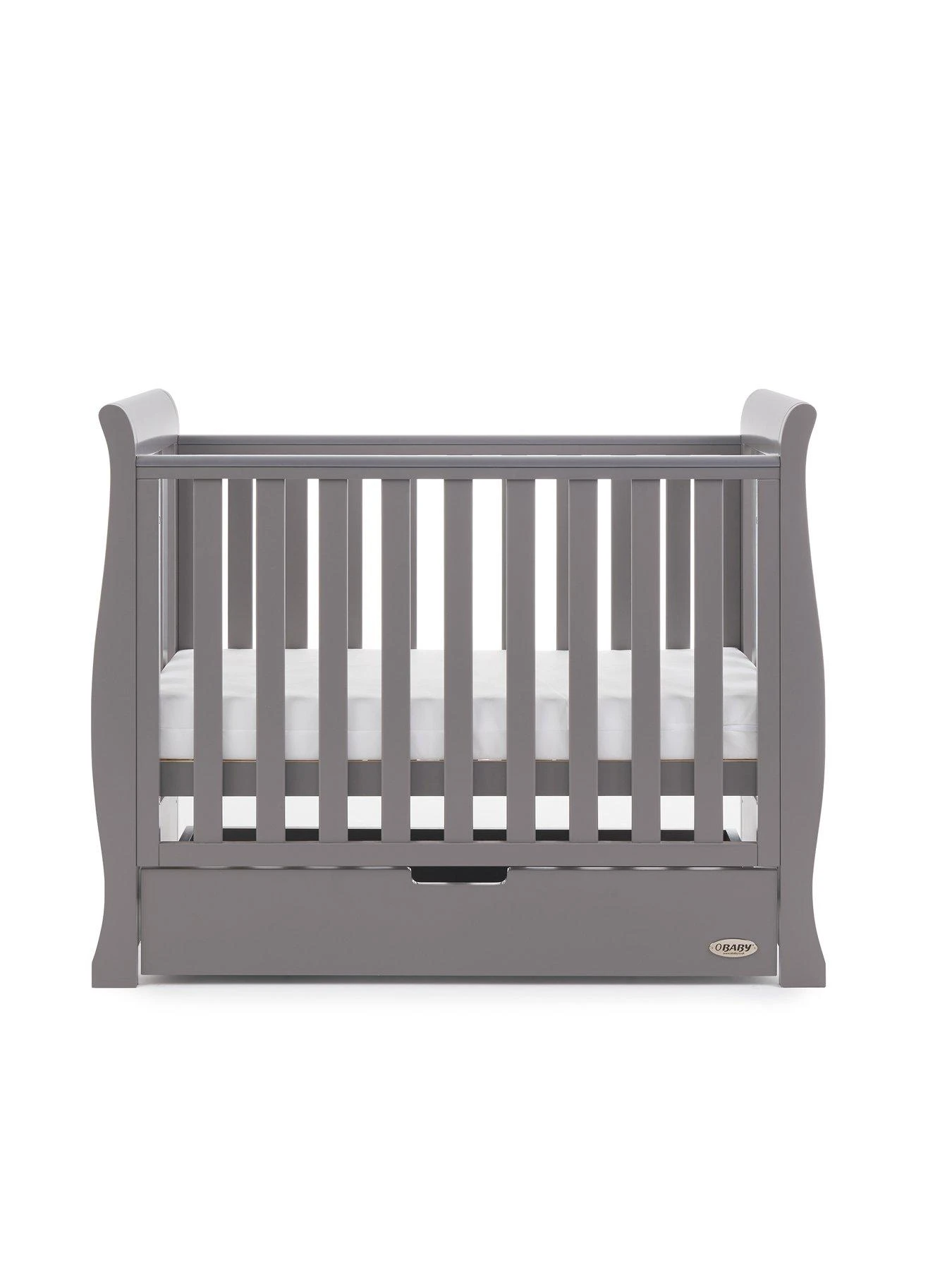 Obaby Stamford Space Saver Sleigh 3-Piece Nursery Room Set 6 Obaby Stamford Space Saver Sleigh 3-Piece Nursery Room Set - Image 4