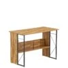 Alphason Rhodes Desk -Oleu Furniture Shop MXPMJ SQ1 0000000006 OAK SLf