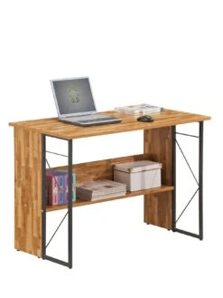 Alphason Rhodes Desk -Oleu Furniture Shop MXPMJ SQ3 0000000006 OAK SLd1