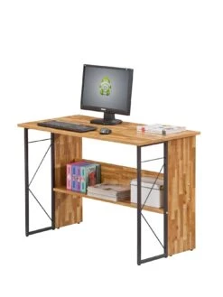 Alphason Rhodes Desk -Oleu Furniture Shop MXPMJ SQ4 0000000006 OAK SLd2