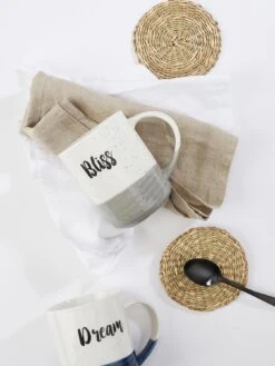 WATERSIDE Dipped Glaze Slogan Mugs – Set Of 6 7 WATERSIDE Dipped Glaze Slogan Mugs – Set Of 6 -Oleu Furniture Shop MY76W SQ2 0000000099 N A SLd