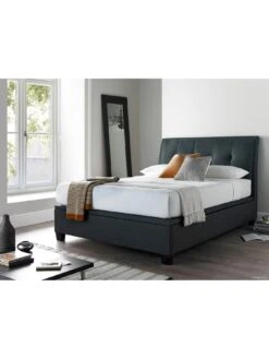 Very Home Livingstone Fabric Ottoman Storage Bed Frame With Mattress Options (Buy And SAVE!) - Slate, Oatmeal 12 Very Home Livingstone Fabric Ottoman Storage Bed Frame With Mattress Options (Buy And SAVE!) - Slate, Oatmeal -Oleu Furniture Shop MYCDN SQ4 0000000183 SLATE SLd1