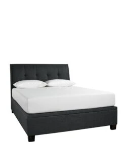 Very Home Livingstone Fabric Ottoman Storage Bed Frame With Mattress Options (Buy And SAVE!) - Slate, Oatmeal 13 Very Home Livingstone Fabric Ottoman Storage Bed Frame With Mattress Options (Buy And SAVE!) - Slate, Oatmeal -Oleu Furniture Shop MYCDN SQ5 0000000183 SLATE SLd2