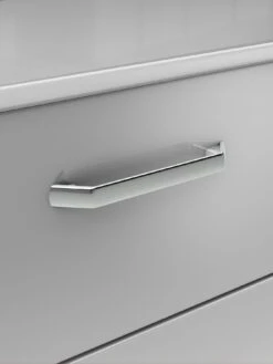 One Call Sanford Ready Assembled High Gloss 4 + 4 Drawer Chest 11 One Call Sanford Ready Assembled High Gloss 4 + 4 Drawer Chest -Oleu Furniture Shop N34AT SQ5 0000013154 DARK GREY GLOSS SLd1