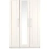 One Call Frodsham Part Assembled 3 Door Wardrobe