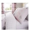 Catherine Lansfield Woodland Friends Easy Care Fitted Sheet - Pink -Oleu Furniture Shop N3UUH SQ1 0000000063 PINK SLf