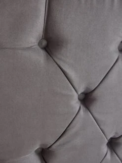 Airsprung Heidi Padded Headboard -Oleu Furniture Shop N4JHE SQ4 0000000005 GREY SLd
