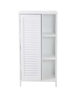 Lloyd Pascal Atalanta Bathroom Storage Unit -Oleu Furniture Shop NAHYK SQ2 0000000013 WHITE SLf
