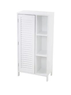 Lloyd Pascal Atalanta Bathroom Storage Unit -Oleu Furniture Shop NAHYK SQ3 0000000013 WHITE SLa