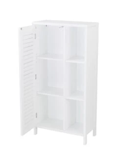 Lloyd Pascal Atalanta Bathroom Storage Unit -Oleu Furniture Shop NAHYK SQ4 0000000013 WHITE SLd