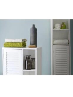 Lloyd Pascal Atalanta Bathroom Storage Unit -Oleu Furniture Shop NAHYK SQ5 0000000013 WHITE SLd1