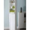 Lloyd Pascal Atlanta Tallboy Bathroom Storage Unit 1 Lloyd Pascal Atlanta Tallboy Bathroom Storage Unit -Oleu Furniture Shop NAHYL SQ1 0000000013 WHITE RSr