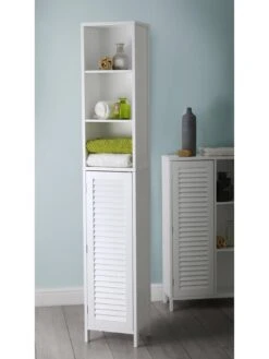Lloyd Pascal Atlanta Tallboy Bathroom Storage Unit