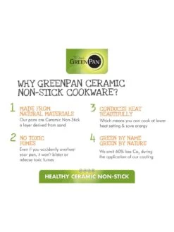 GreenPan Cambridge 28 Cm Frying Pan -Oleu Furniture Shop ND63P SQ4 0000000088 NO COLOR SLd2