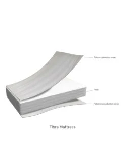 Obaby Fibre Cot Bed Mattress 120x60cm -Oleu Furniture Shop NKW4W SQ4 0000000088 NO COLOR SLd