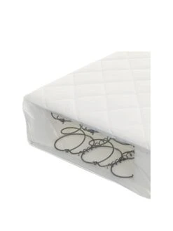 Obaby Sprung Cot Bed Mattress 140x70cm -Oleu Furniture Shop NKWGG SQ3 0000005355 TAUPE GREY SLa