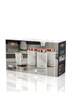 Tower Marble Rose Gold Edition Canisters – Set Of 3 9 Tower Marble Rose Gold Edition Canisters – Set Of 3 -Oleu Furniture Shop NNQRF SQ4 0000000088 NO COLOR SLd2