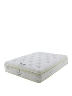 Silentnight Comfort Breathe 2000 Tufted Pillowtop Mattress - Softer Medium Or Medium Firm