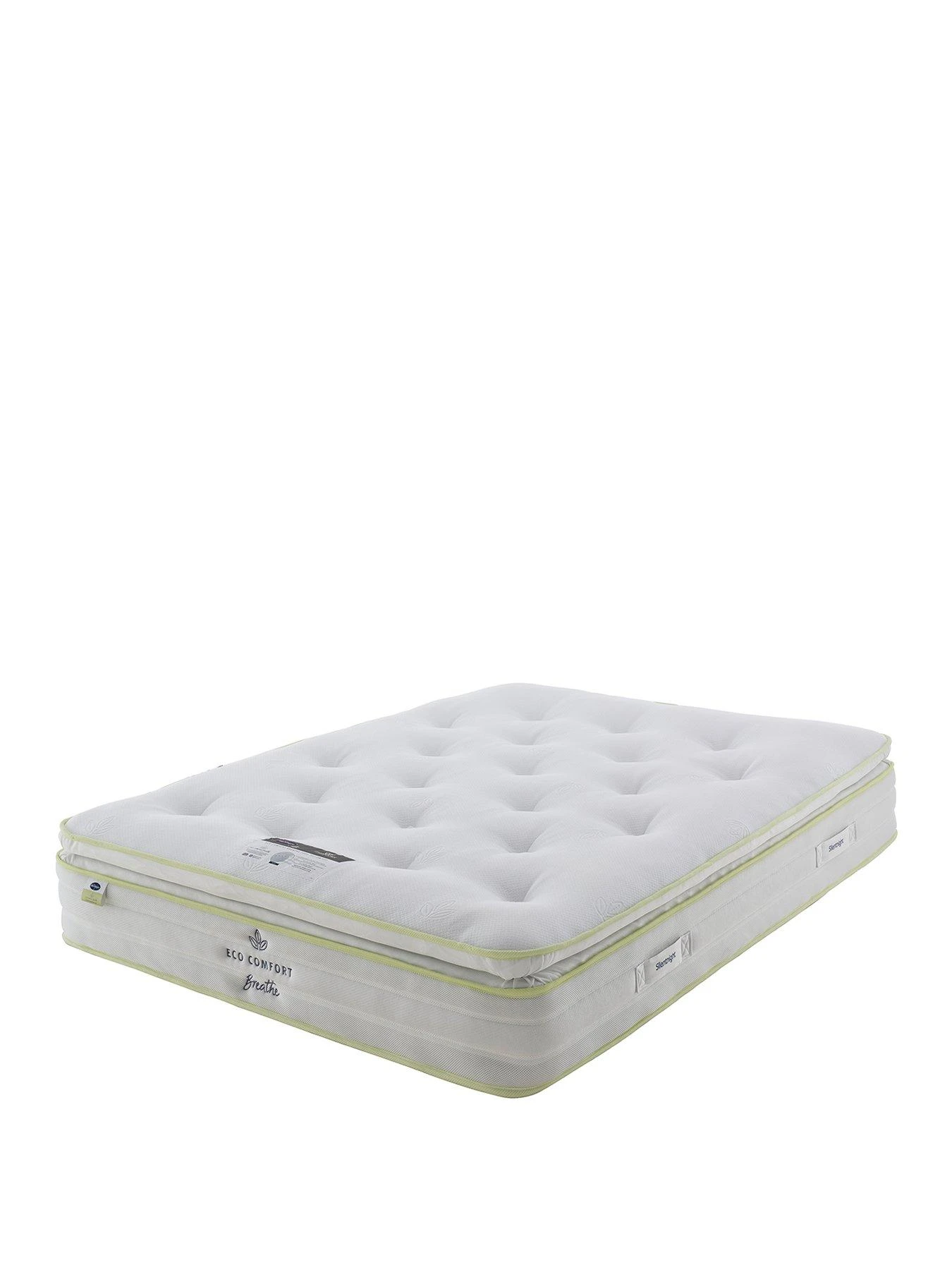 Silentnight Comfort Breathe 2000 Tufted Pillowtop Mattress - Softer Medium Or Medium Firm 3 Silentnight Comfort Breathe 2000 Tufted Pillowtop Mattress - Softer Medium Or Medium Firm