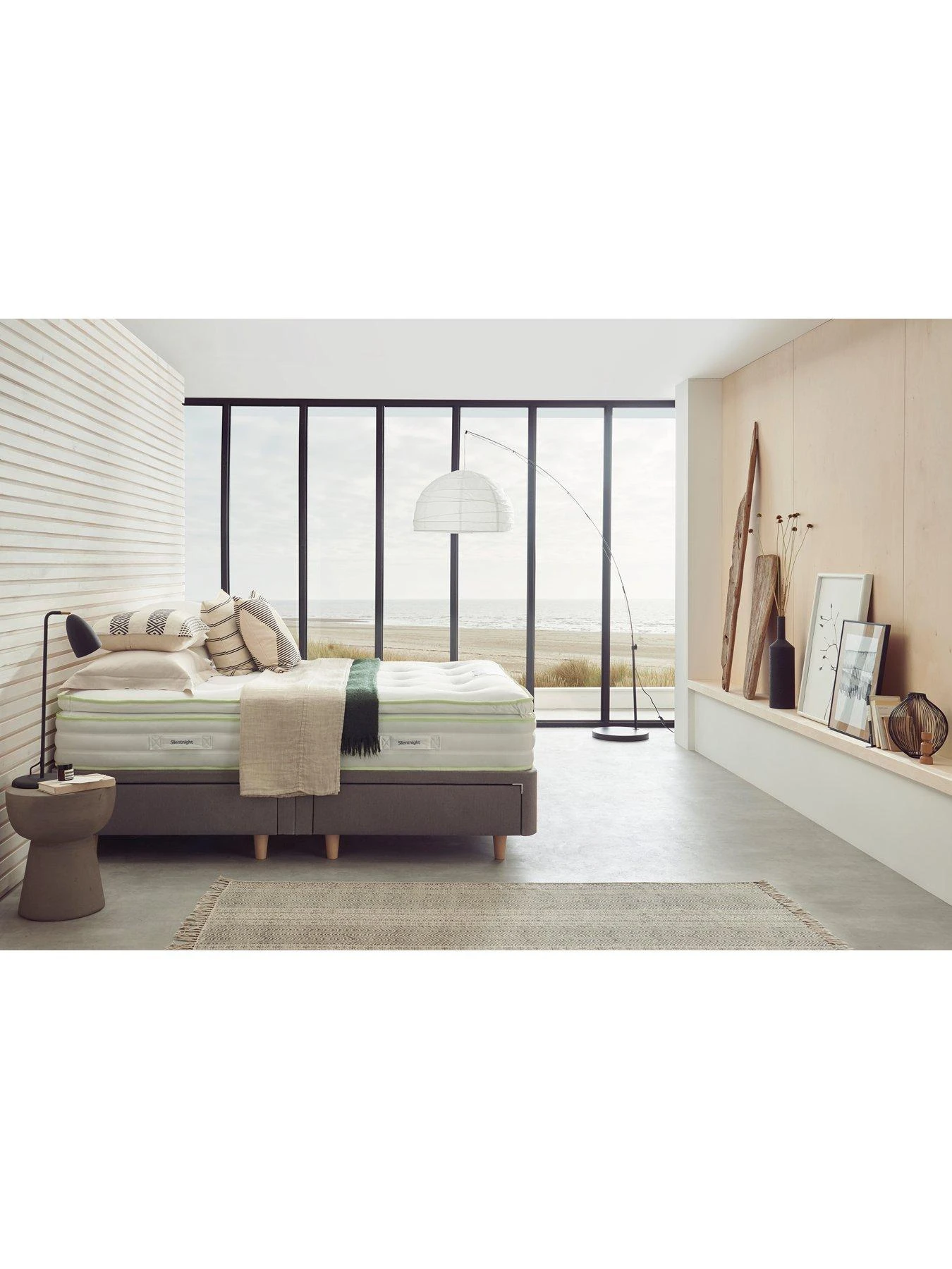 Silentnight Comfort Breathe 2000 Tufted Pillowtop Mattress - Softer Medium Or Medium Firm 5 Silentnight Comfort Breathe 2000 Tufted Pillowtop Mattress - Softer Medium Or Medium Firm - Image 3