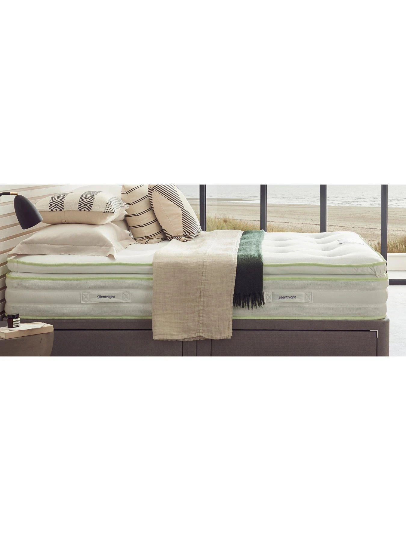 Silentnight Comfort Breathe 2000 Tufted Pillowtop Mattress - Softer Medium Or Medium Firm 6 Silentnight Comfort Breathe 2000 Tufted Pillowtop Mattress - Softer Medium Or Medium Firm - Image 4