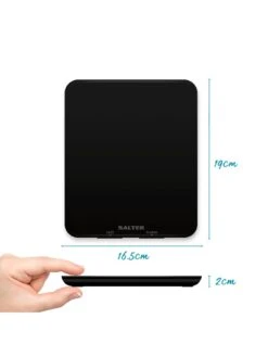 Salter Phantom Electronic Kitchen Scale -Oleu Furniture Shop NTX9F SQ3 0000000099 N A SLd1